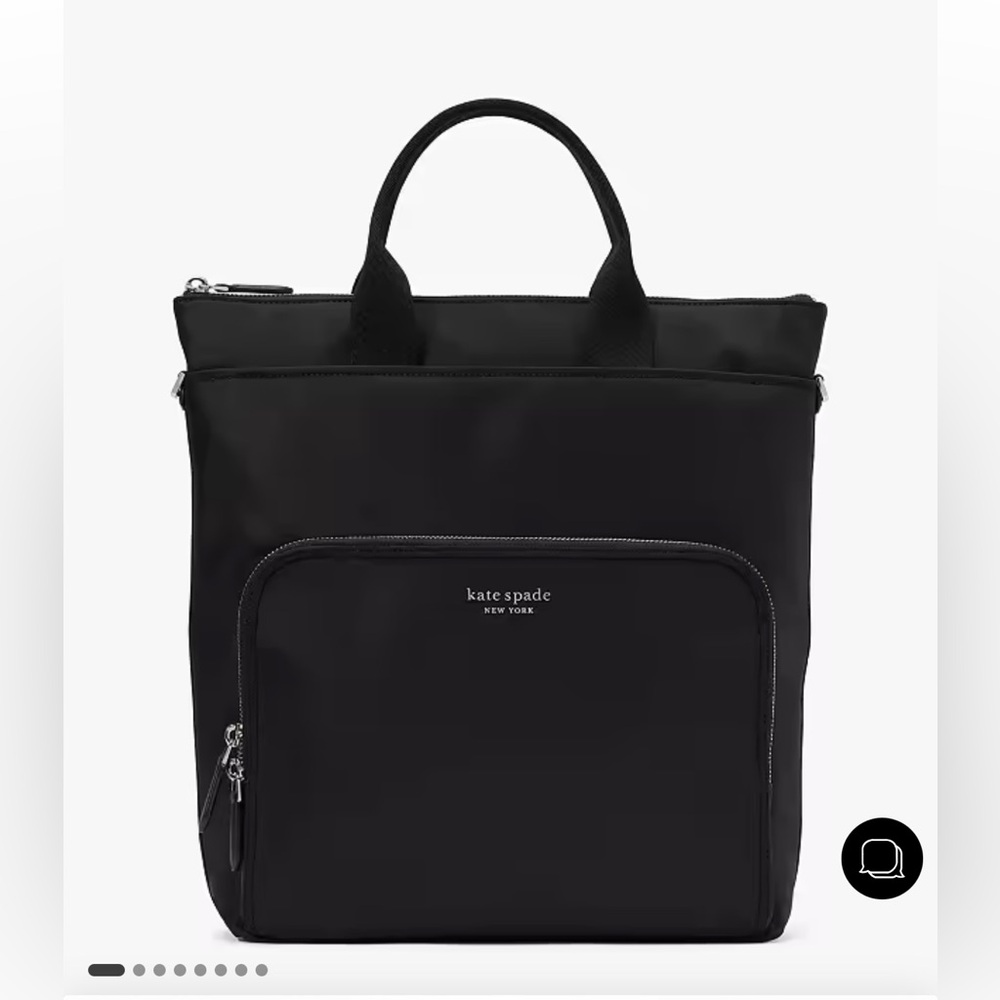 Kate Spade Nylon Convertible Backpack
